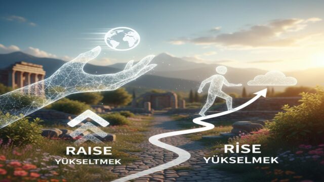 Raise vs Rise: Anlam, Kullanım, Hızlı Öğrenme Kılavuzu