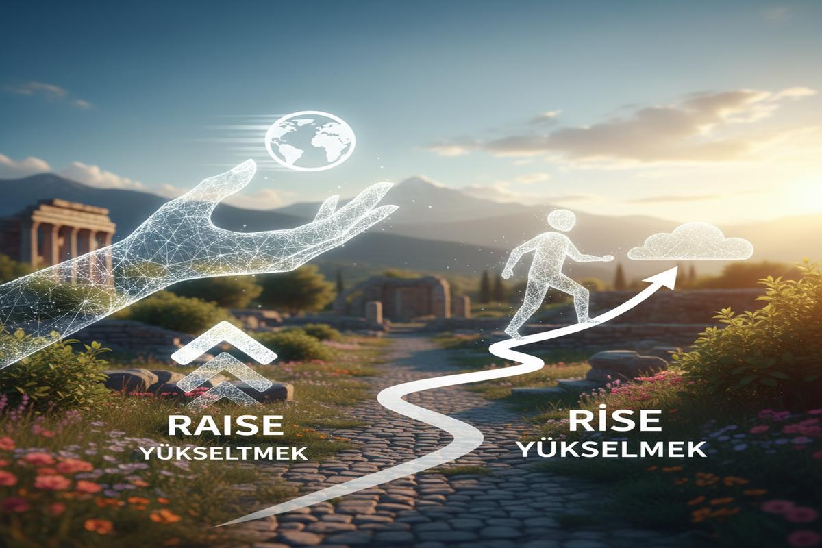 Raise vs Rise: Anlam, Kullanım, Hızlı Öğrenme Kılavuzu