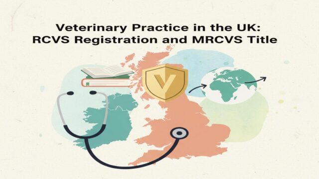 RCVS/MRCVS Kaydı: İngiltere’de Veterinerlik Adım Adım