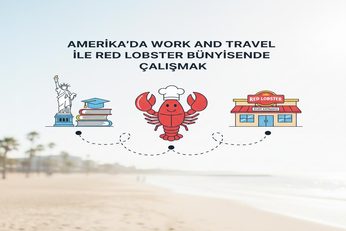 Red Lobster Work and Travel: İşler, Ücretler, İpuçları