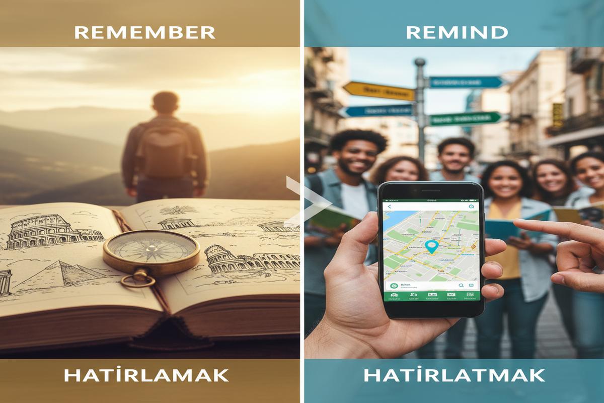Remember vs. Remind: Doğru Kullanım, Kalıplar ve İpuçları