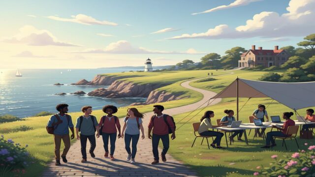 Rhode Island Work and Travel Rehberi: İş, Vize, Maliyet