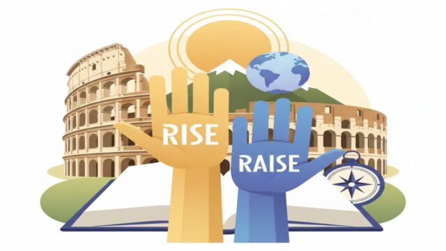 Rise vs Raise: En Kolay Kural, Örnekler ve Alıştırma