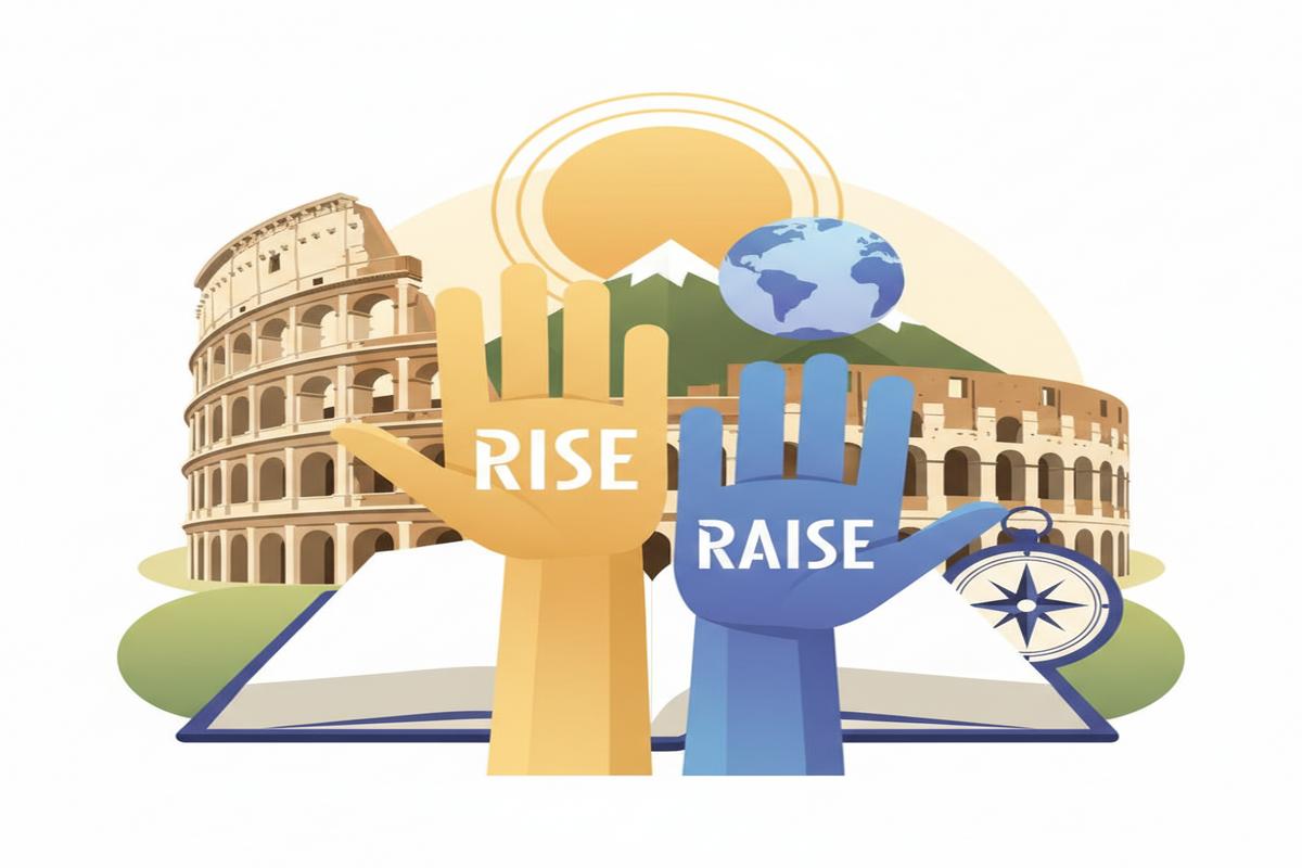 Rise vs Raise: En Kolay Kural, Örnekler ve Alıştırma