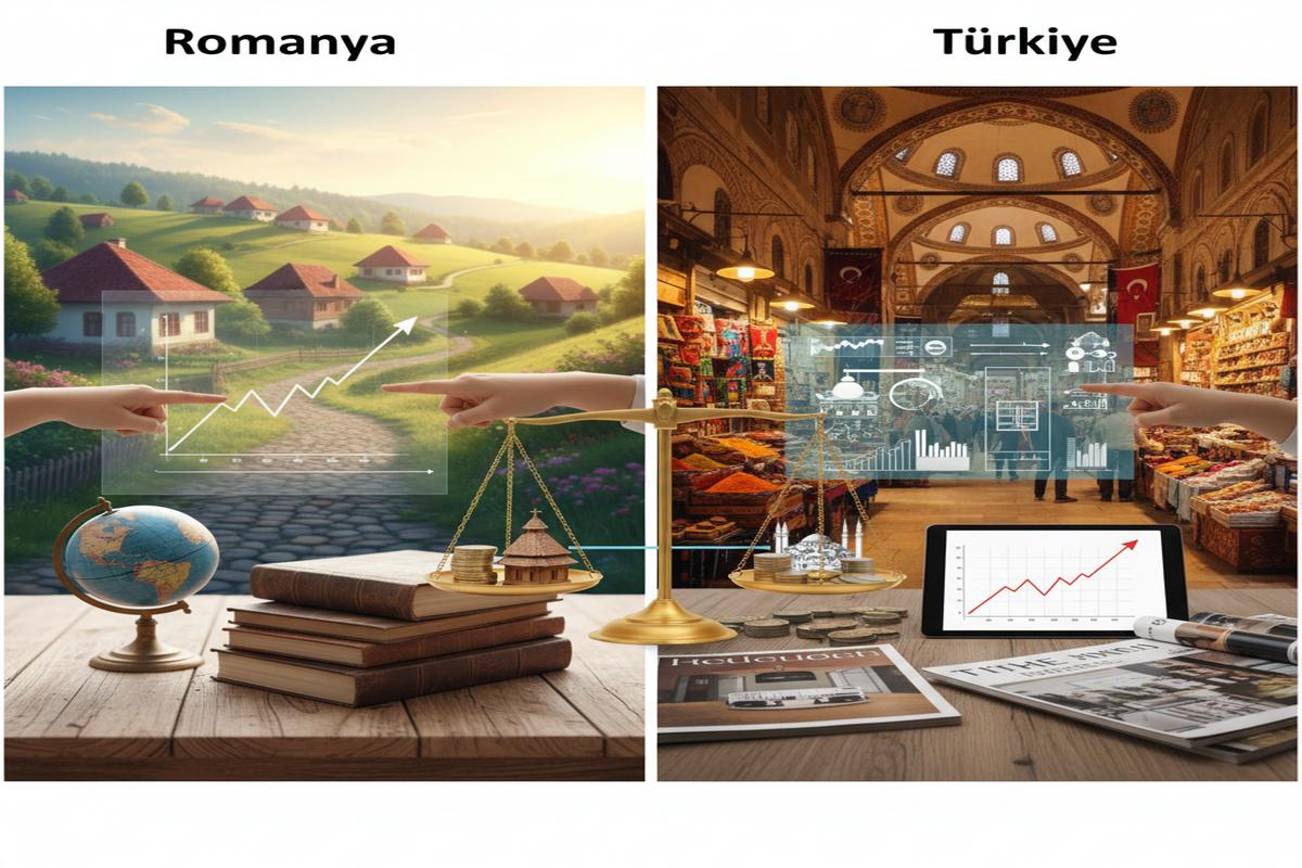 Romanya mı Türkiye mi? Ekonomi, Yaşam, Vize Kıyası