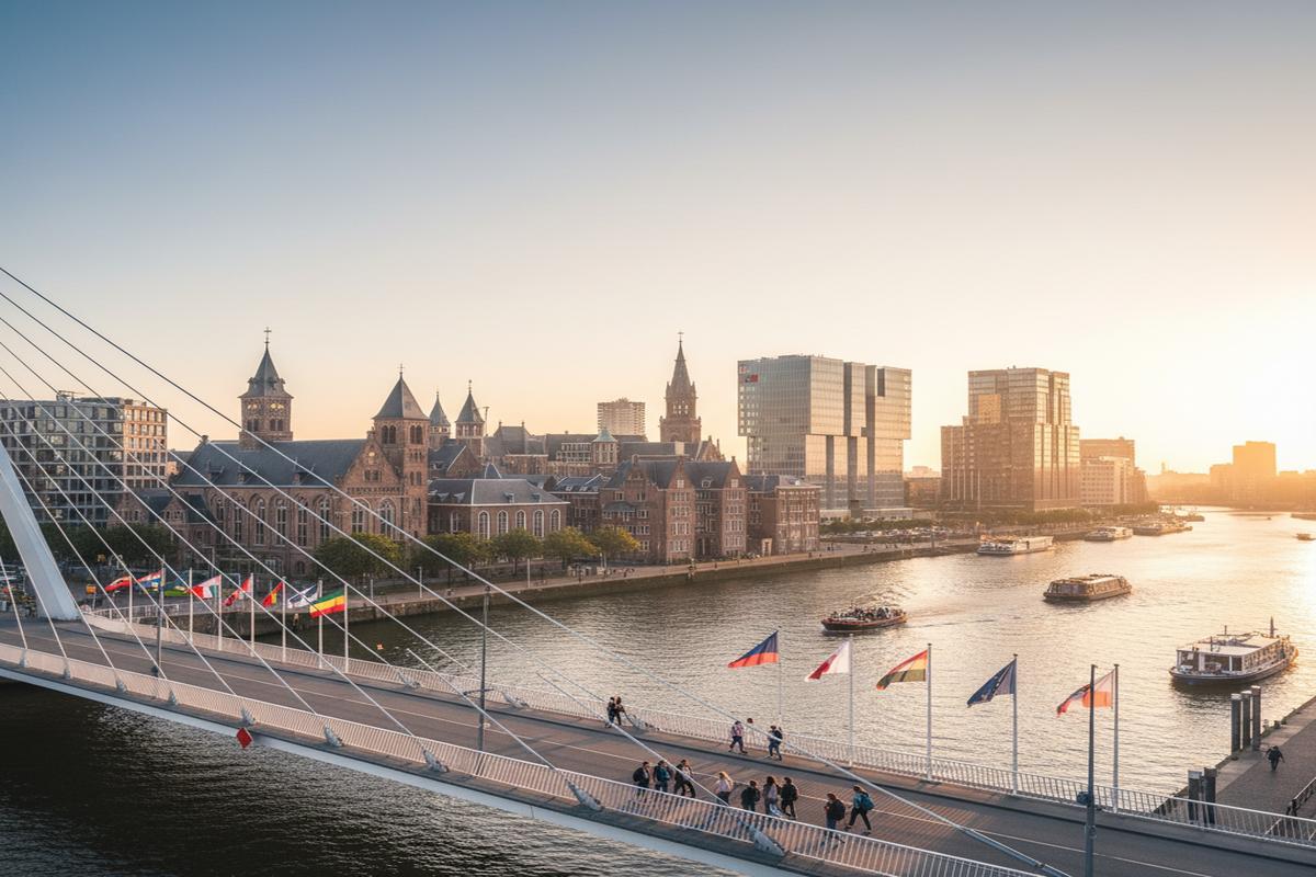 Rotterdam’da Üniversite: Başvuru, Ücret, Yaşam Rehberi