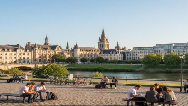 Rouen’de Üniversite Rehberi: Okullar, Başvuru, Maliyetler