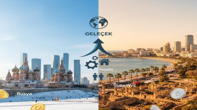 Rusya mı Türkiye mi? Yaşam, Eğitim ve Kariyer Karşılaştırması