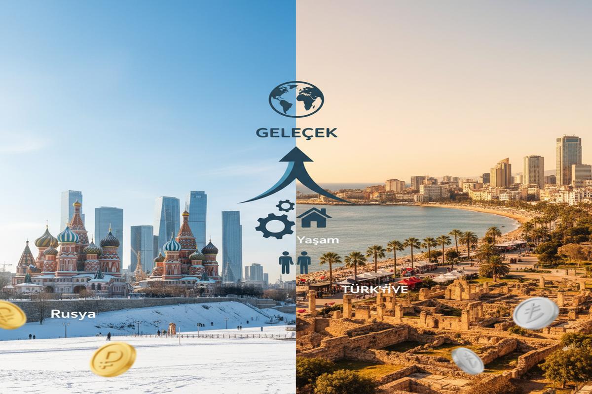 Rusya mı Türkiye mi? Yaşam, Eğitim ve Kariyer Karşılaştırması