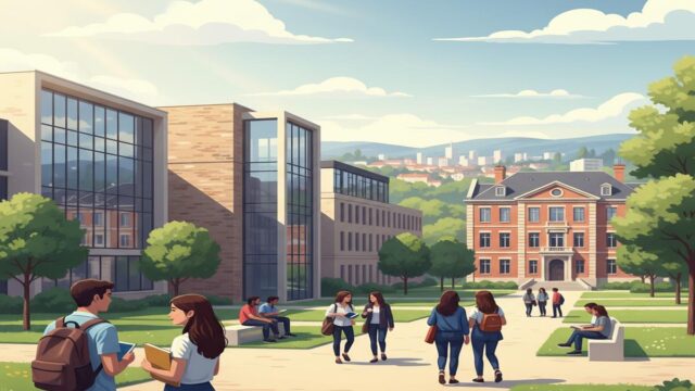 Saint-Étienne’de Üniversite: Başvuru ve Maliyetler