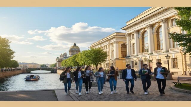 Saint Petersburg’da Üniversite: Başvuru, Ücret, Burs
