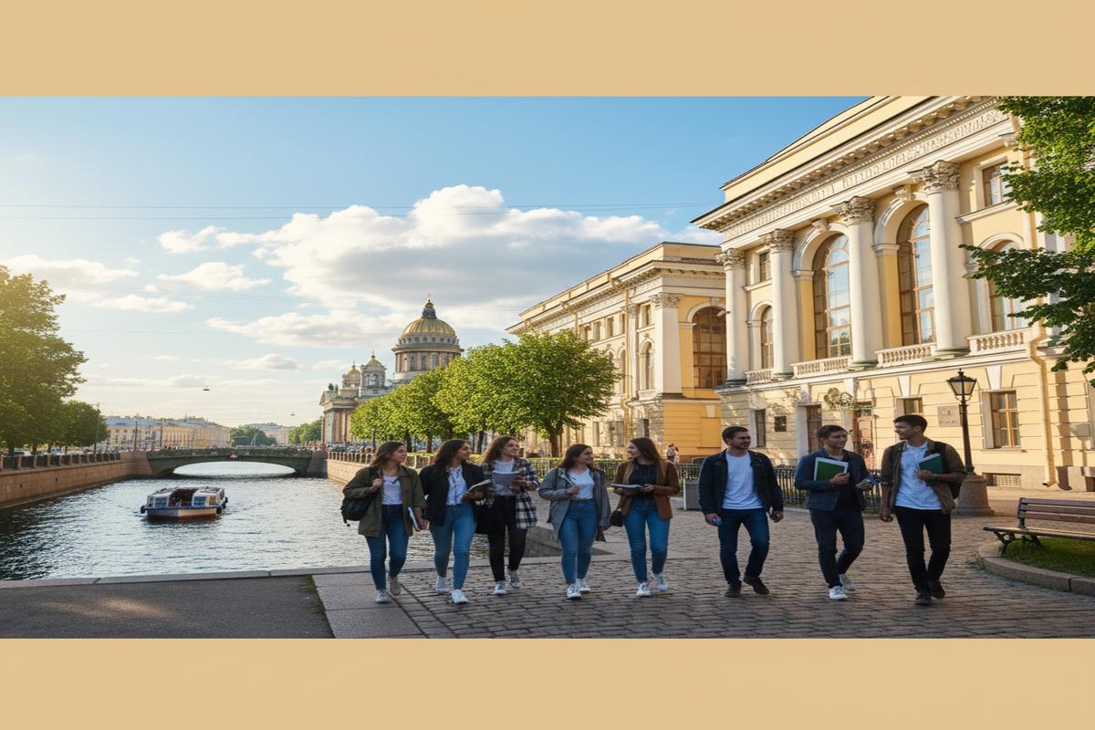 Saint Petersburg’da Üniversite: Başvuru, Ücret, Burs
