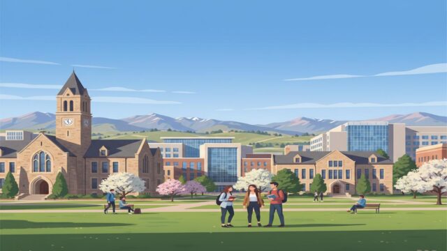 Salt Lake City Üniversiteleri: Bölümler, Maliyet, Başvuru