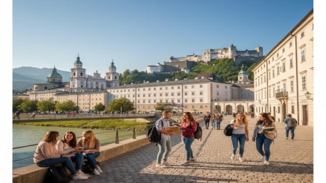 Salzburg’ta Üniversite: Üniversiteler, Başvuru ve Maliyetler