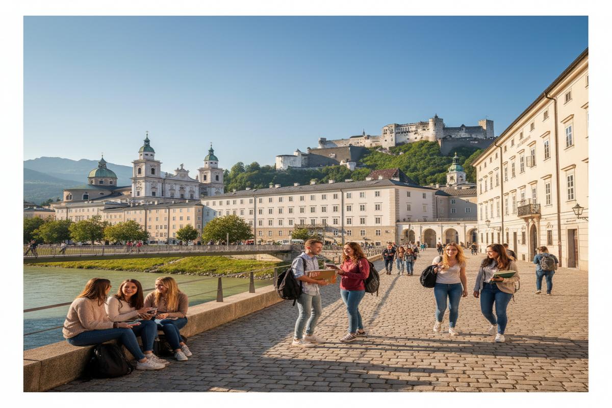 Salzburg’ta Üniversite: Üniversiteler, Başvuru ve Maliyetler