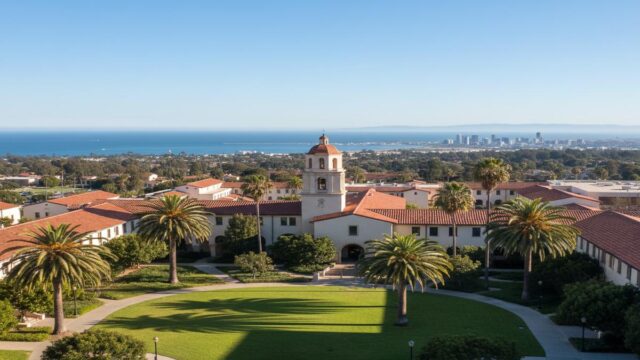 San Diego’da Üniversite: Kampüsler, Başvuru, Maliyet