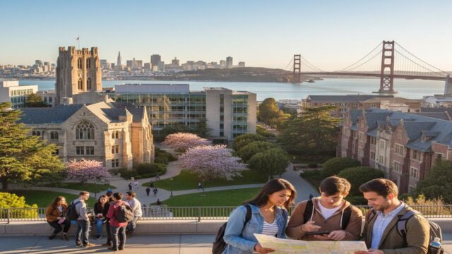 San Francisco’da Üniversite: Başvuru, Kampüsler, Maliyet