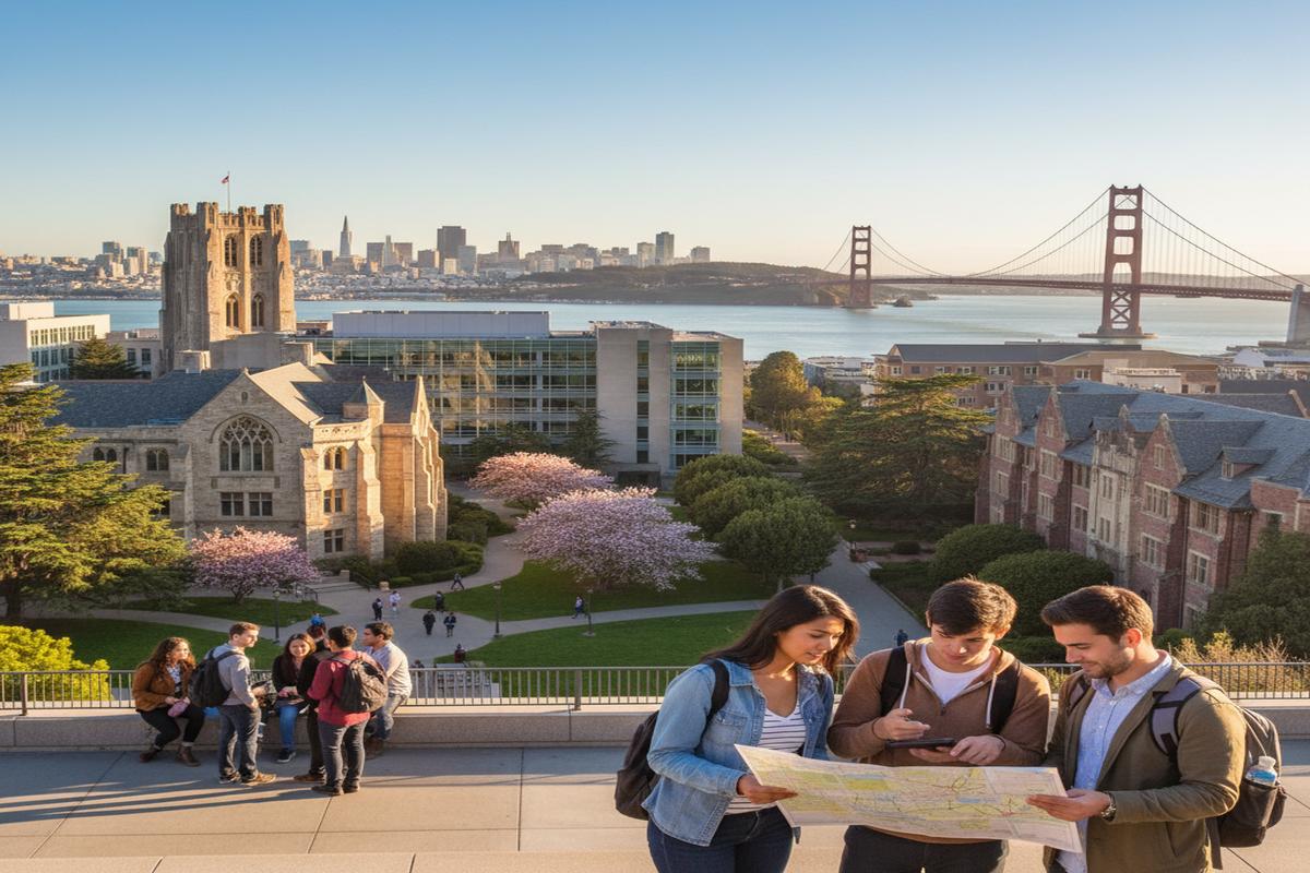 San Francisco’da Üniversite: Başvuru, Kampüsler, Maliyet