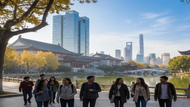 Şanghay’da Üniversite Okumak: Başvuru, Burs ve Maliyet