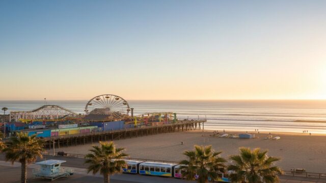 Santa Cruz Boardwalk Work and Travel: İş, ücret, konaklama