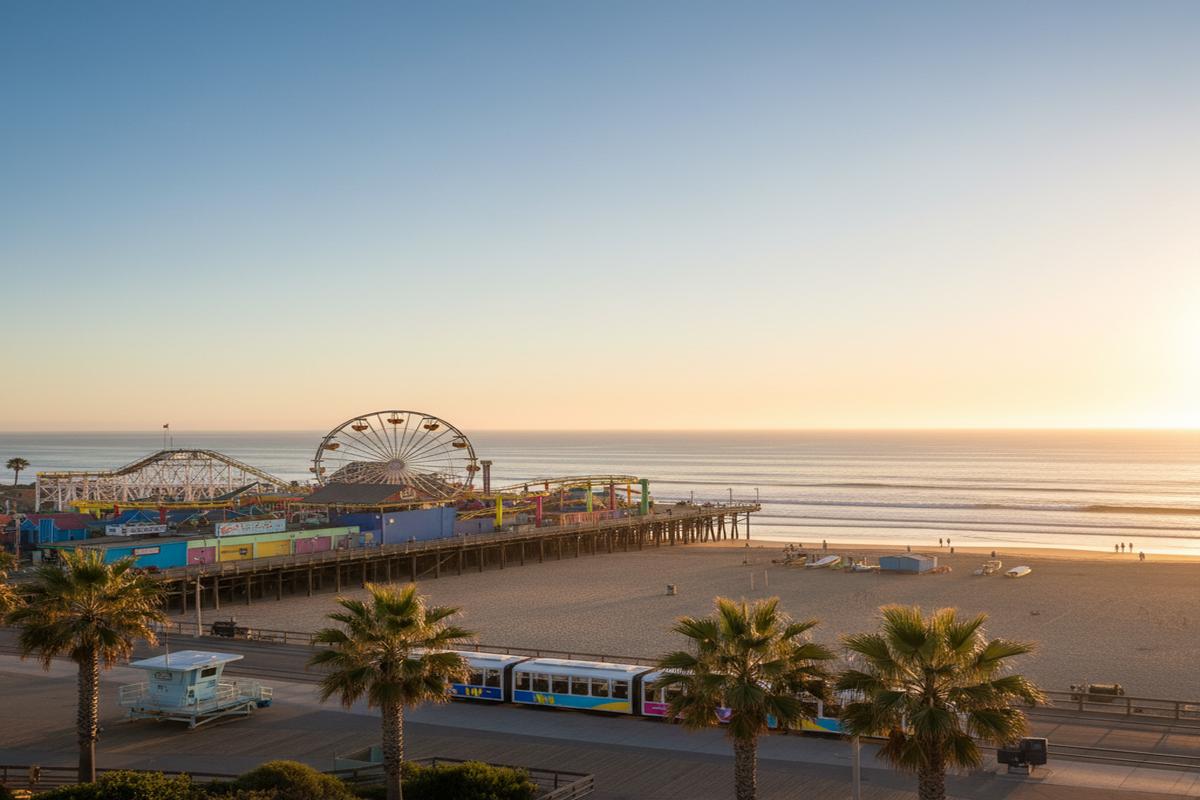 Santa Cruz Boardwalk Work and Travel: İş, ücret, konaklama