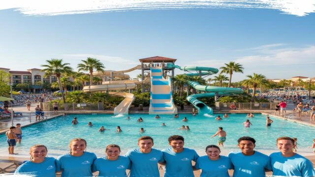 Schlitterbahn Work and Travel: Pozisyonlar, Ücret, Vize