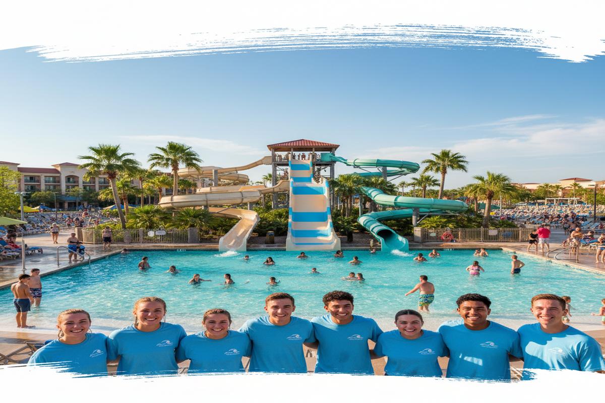 Schlitterbahn Work and Travel: Pozisyonlar, Ücret, Vize