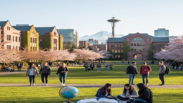 Seattle’da Üniversite: Başvuru, Maliyet, Burs Rehberi