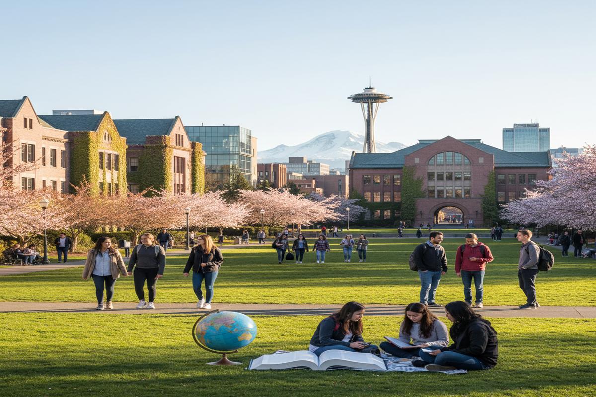 Seattle’da Üniversite: Başvuru, Maliyet, Burs Rehberi
