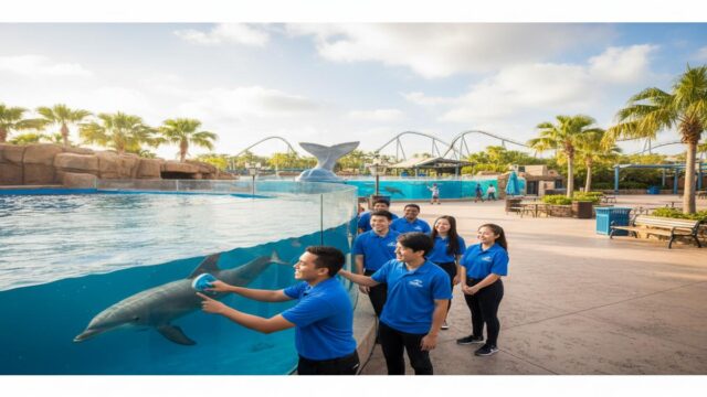 SeaWorld Work and Travel rehberi: iş, vize ve konaklama