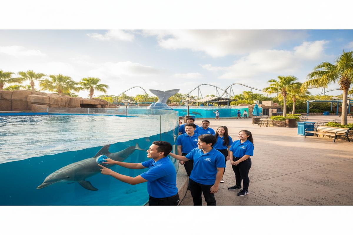 SeaWorld Work and Travel rehberi: iş, vize ve konaklama