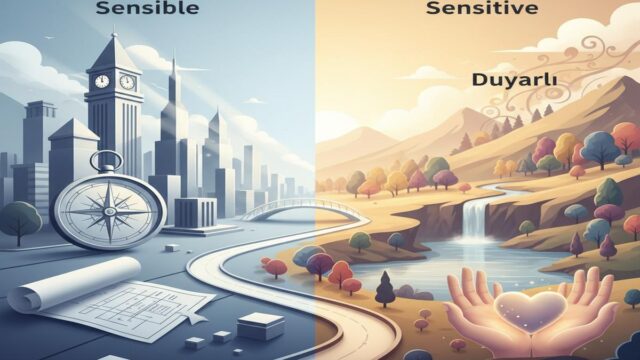 Sensible vs Sensitive: Anlam, Fark ve Doğru Kullanım Rehberi