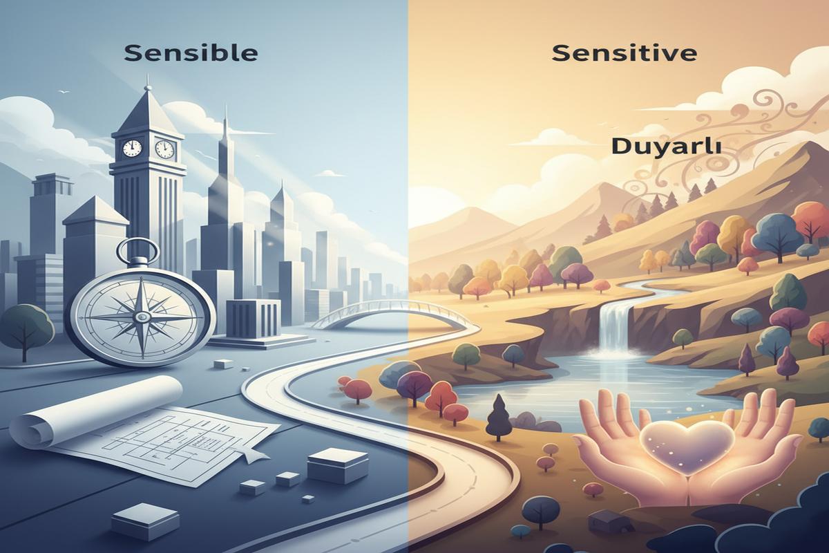Sensible vs Sensitive: Anlam, Fark ve Doğru Kullanım Rehberi