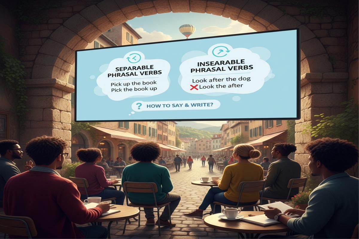 Separable vs Inseparable Phrasal Verbs: Kurallar ve Örnekler