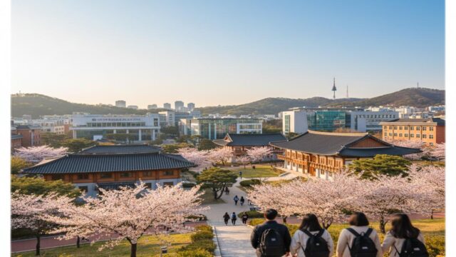 Seul’de Üniversite Okumak: Başvuru, Burs, Maliyet Rehberi