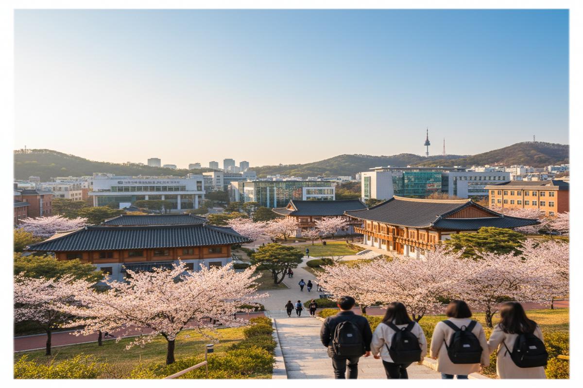 Seul’de Üniversite Okumak: Başvuru, Burs, Maliyet Rehberi