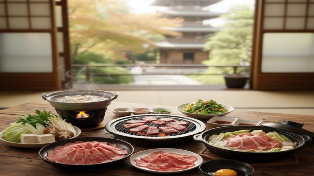 Shabu-shabu, Yakiniku, Sukiyaki: Japon Et Rehberi + Fiyatlar