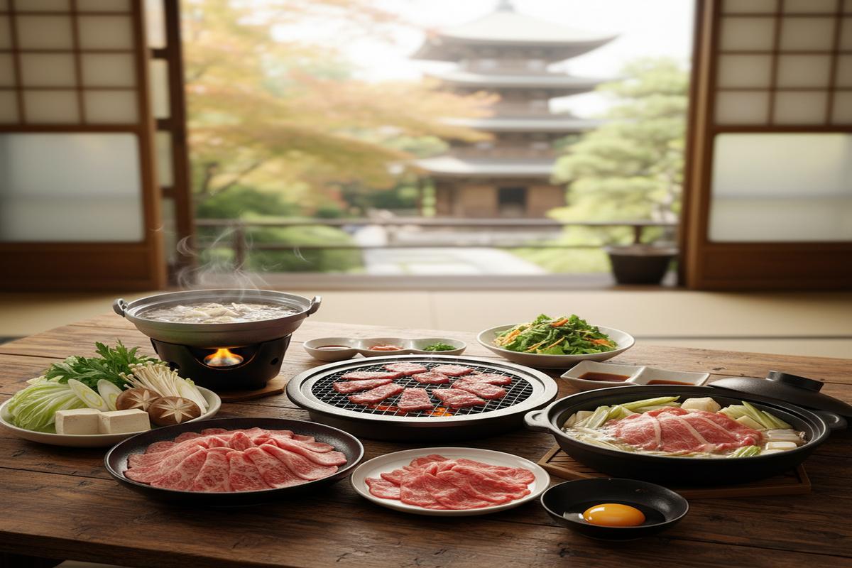 Shabu-shabu, Yakiniku, Sukiyaki: Japon Et Rehberi + Fiyatlar