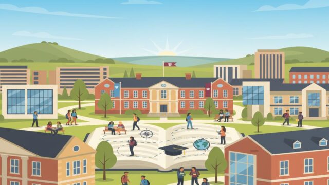 Sheffield’da Üniversite Rehberi: Okullar, Vize ve Bütçe