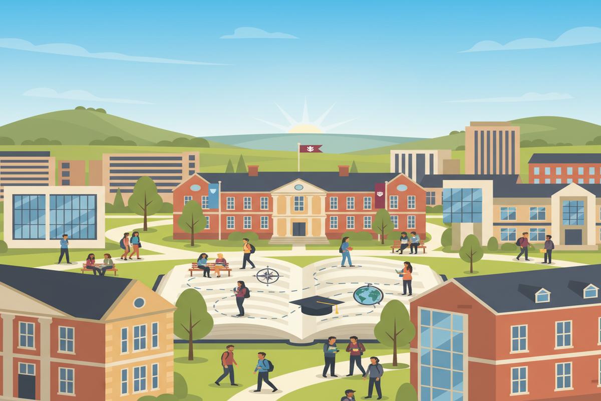 Sheffield’da Üniversite Rehberi: Okullar, Vize ve Bütçe