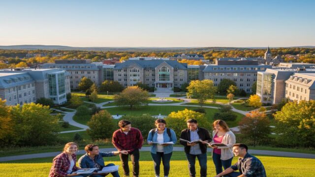 Sherbrooke Üniversiteleri: Programlar, Ücretler ve Başvuru