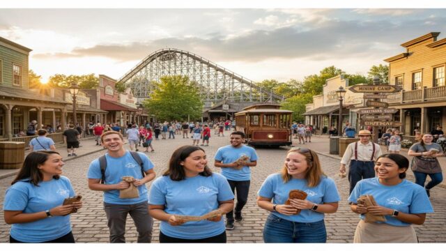 Silver Dollar City Work and Travel: İşler, Ücret, Vize