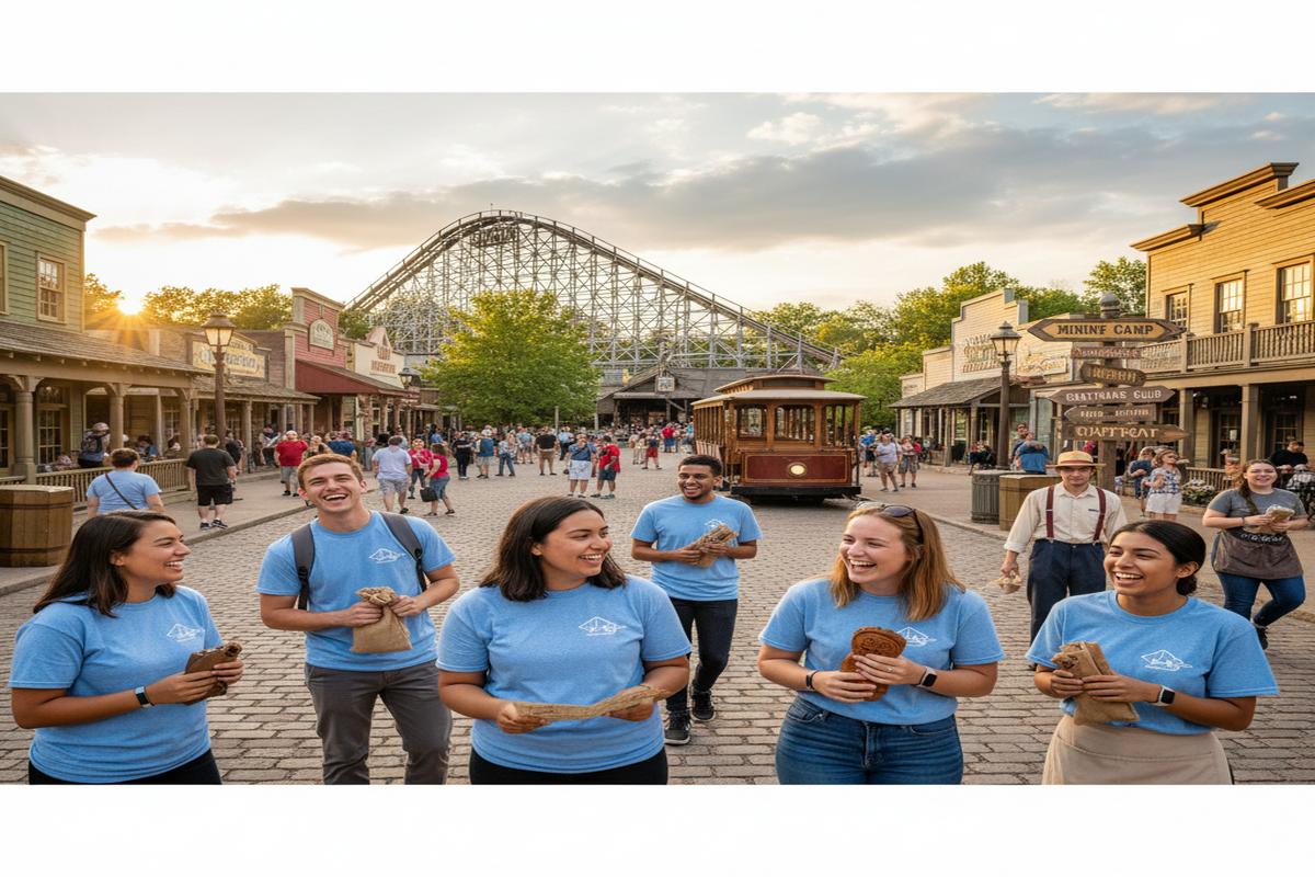 Silver Dollar City Work and Travel: İşler, Ücret, Vize