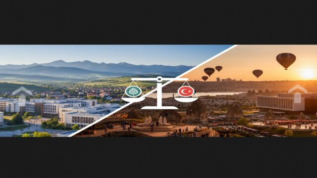 Slovakya mı Türkiye mi? Ekonomi, Yaşam, Kariyer Rehberi