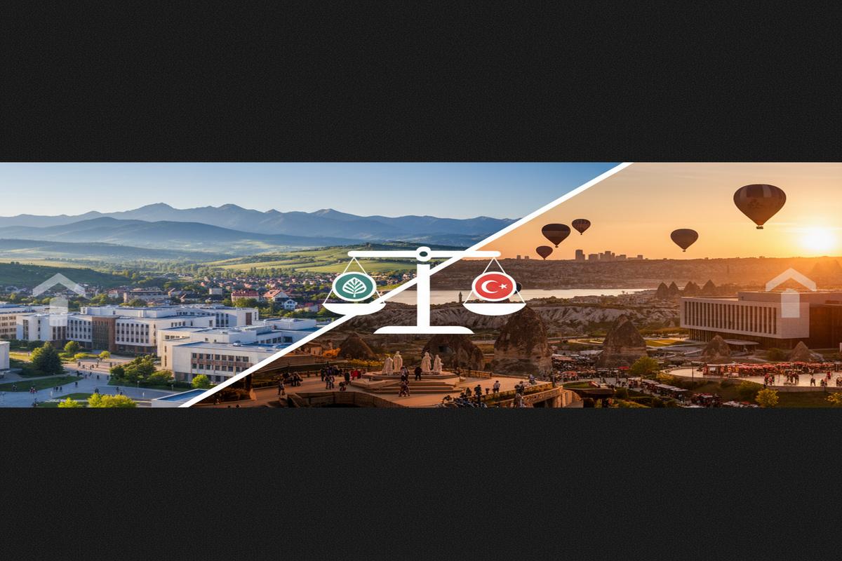 Slovakya mı Türkiye mi? Ekonomi, Yaşam, Kariyer Rehberi