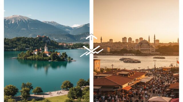 Slovenya mı Türkiye mi? Yaşam, Eğitim, Vize Karşılaştırması