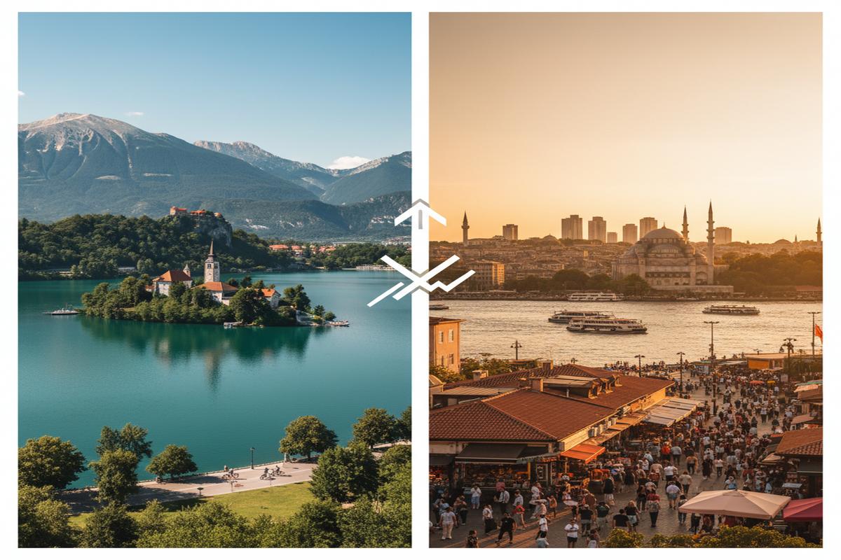 Slovenya mı Türkiye mi? Yaşam, Eğitim, Vize Karşılaştırması