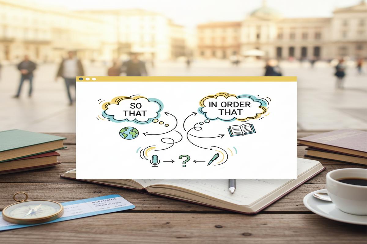 So that ve in order that: Amaç Cümlesi Rehberi + İpuçları