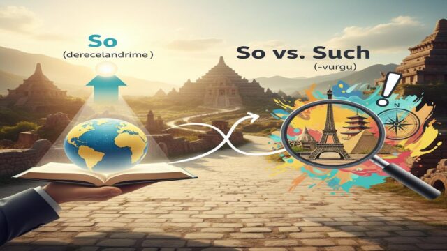 So ve Such: Doğru Kullanım, Örnekler ve Sık Hatalar