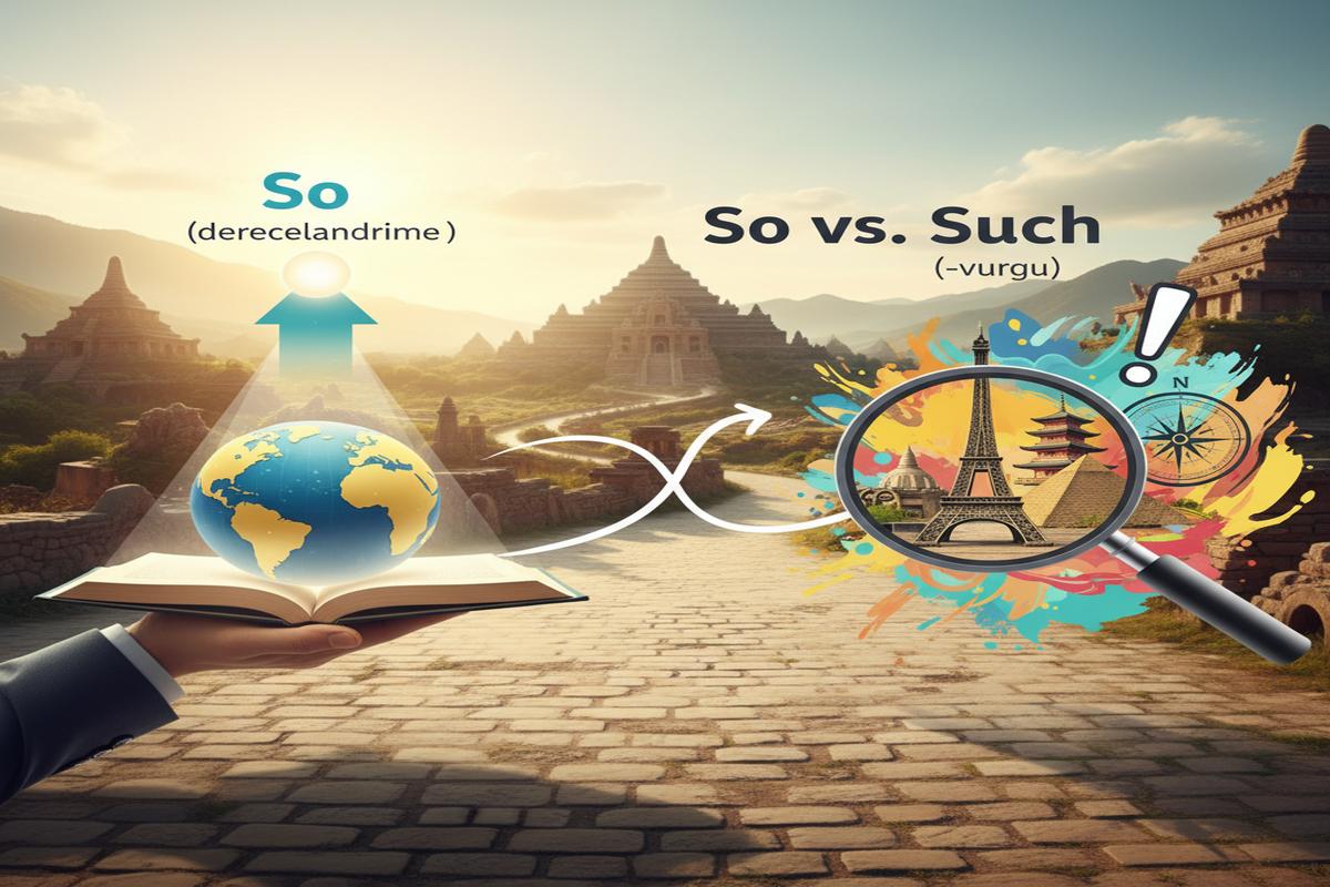 So ve Such: Doğru Kullanım, Örnekler ve Sık Hatalar